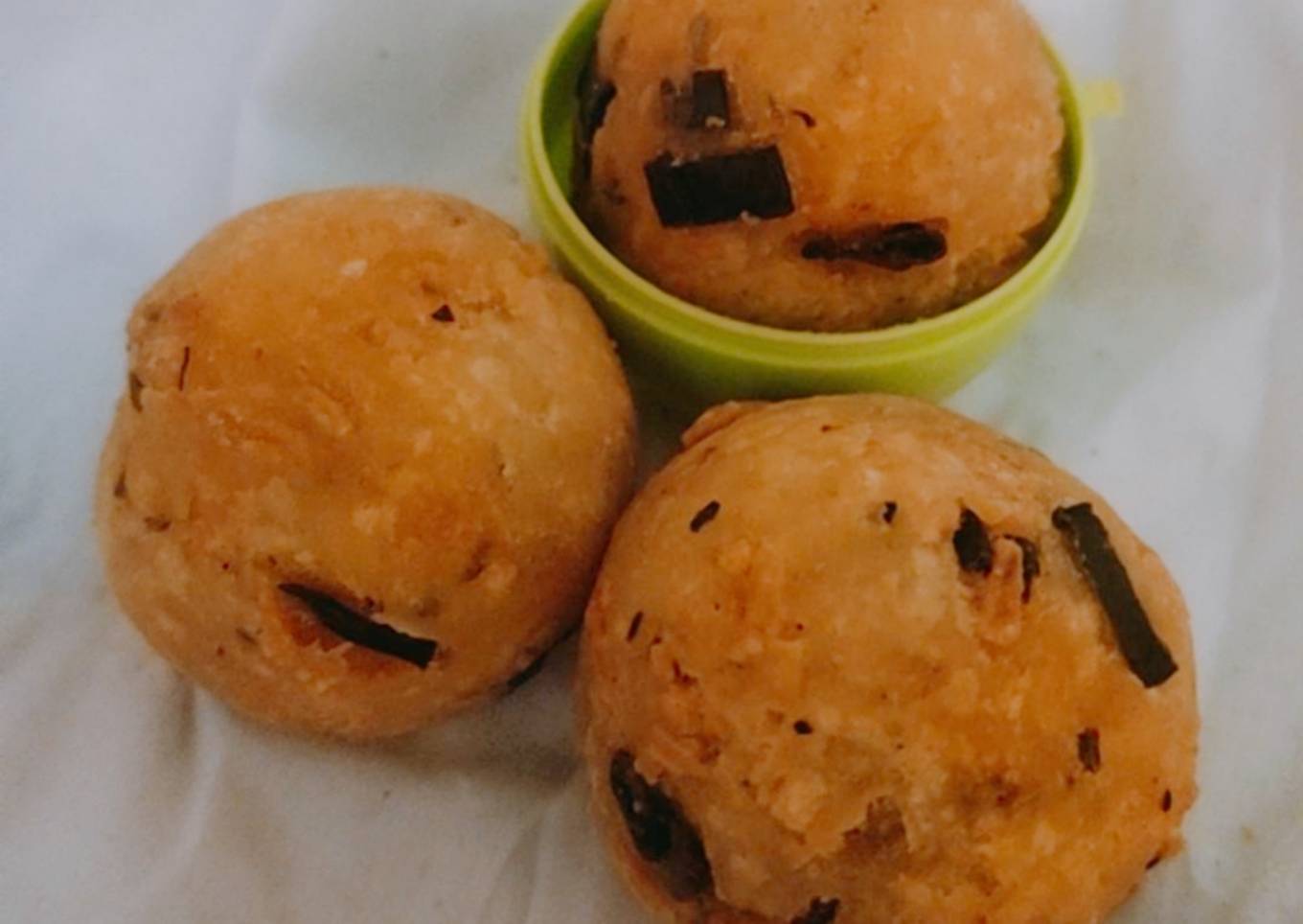 BOLA - BOLA KENTANG KEJU GORENG
