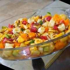 Fruit Chaat A picture of Fruit Chaat.
