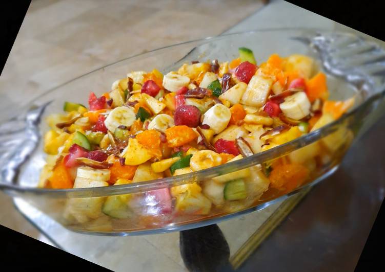 Recipe of Award-winning Fruit Chaat