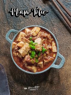 Foto resep Mapo Tofu