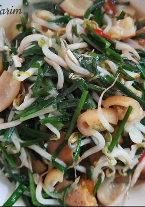 Foto resep Tumis Toge Kucai Oncom
