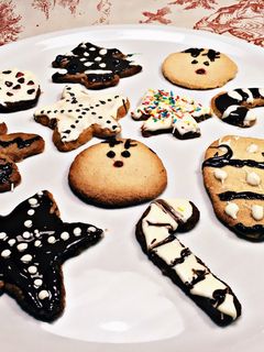 Una foto de Galletas mantequilla navideñas🎄🤶🏻🎅🏻