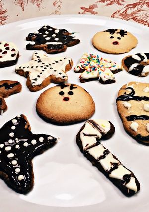 Foto principal de Galletas mantequilla navideñas🎄🤶🏻🎅🏻