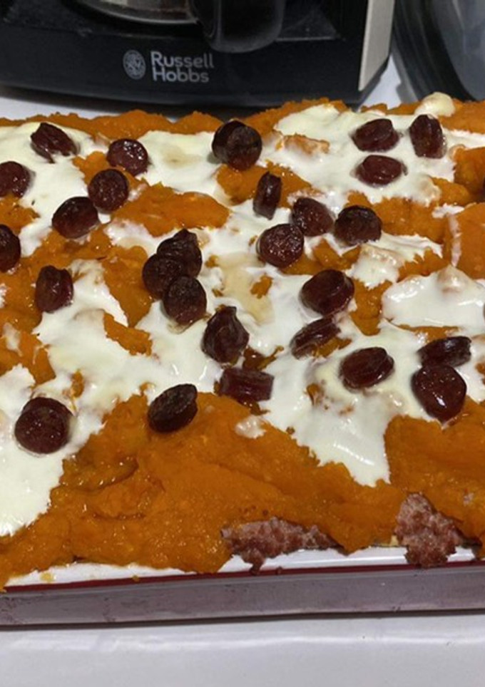 Rakott tök recept fotója