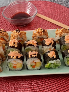 Una foto de Sushi 🍣