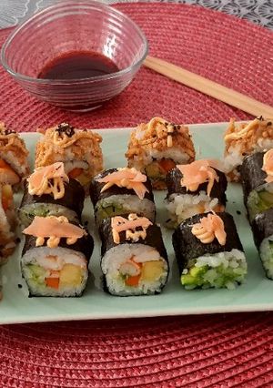 Una foto de Sushi 🍣