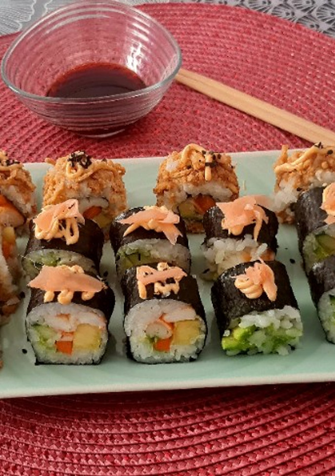 Una foto de Sushi 🍣