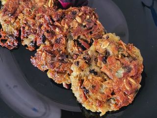 Пісні котлети з грибами