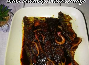 Gambar Ikan Pelaling Masak Kicap Simple