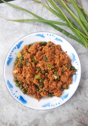 Foto resep Ulukutek Oncom Leunca