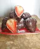 Fresas cubiertas de chocolates