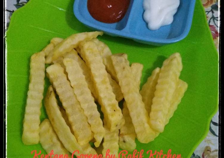 Cara Memasak Kentang Goreng / French-fries yang Lezat