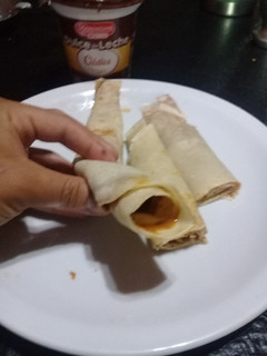 Una foto de Panqueques