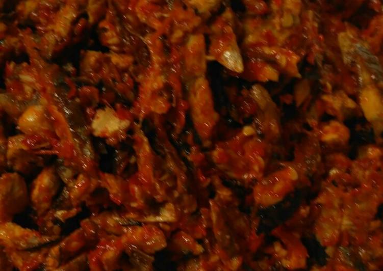 Resep Balado 🐟Salem Suwir, Enak