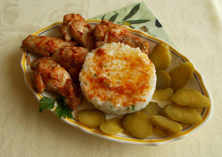 Fűszeres csirkeszárny