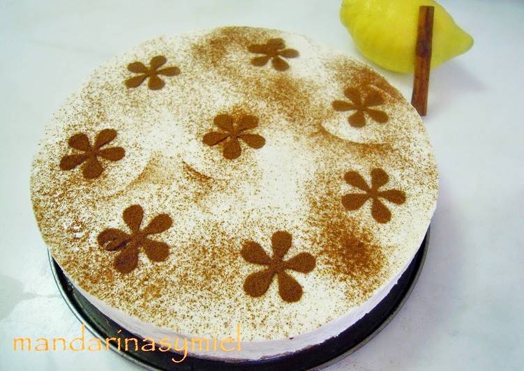 Tarta de leche merengada