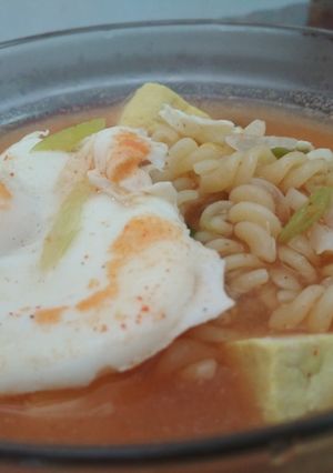 Foto resep Sop kuah oren ala kadarnya