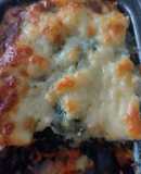 Pastel de verduras o falsa lasagna