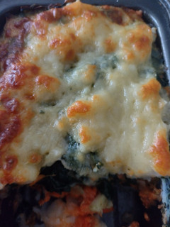 Una foto de Pastel de verduras o falsa lasagna