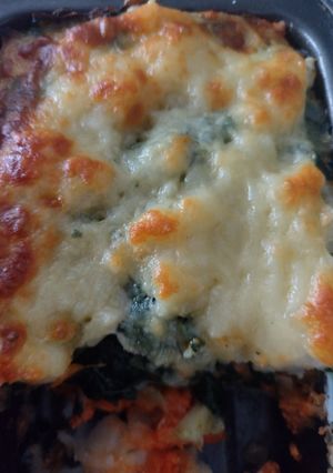 Una foto de Pastel de verduras o falsa lasagna
