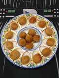 Cocina de subsistencia: Croquetas de caldo de Pasta y Pan duro
