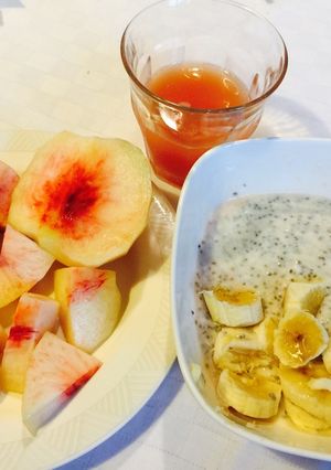 Hình của món Bữa sáng của mình ở Nhật.