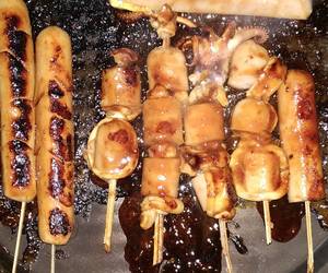 Resep Populer Sate Cumi Sosis panggang Yummy Mantul Resep Populer Sate Cumi Sosis panggang Yummy Mantul