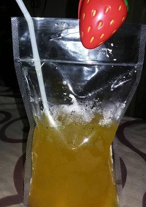 Foto resep Orange punch🍊🍋🍹