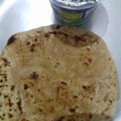A picture of Mulli ka Parantha.