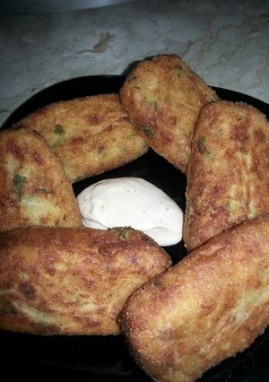 صورة لوصفة عجيجات الشوفلور بالجبن