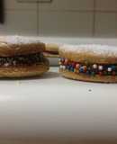 Chilenitos o alfajores