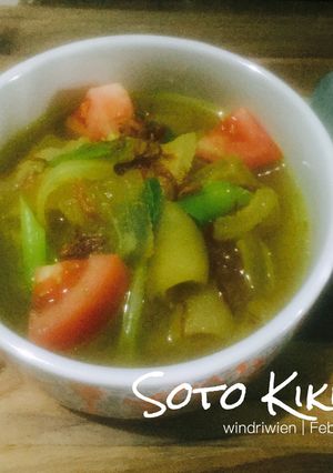 Foto resep Soto Kikil