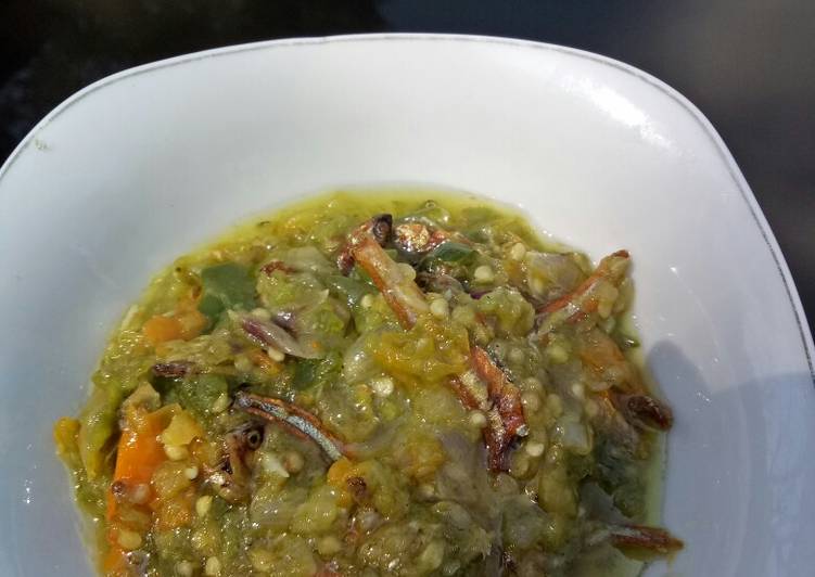 Sambal Hijau Padang