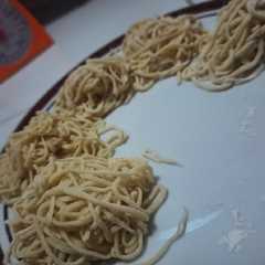 รูปของ Mie Telur untuk Mie Ayam (Homemade)