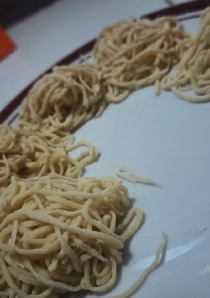 Foto resep Mie Telur untuk Mie Ayam (Homemade)