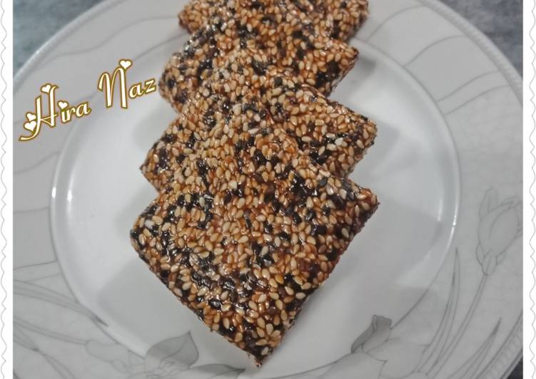 How to Prepare Super Quick Homemade Till Chikki