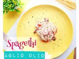 Spagethi Aglio Olio
