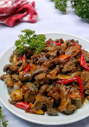 Foto resep Oseng hati ampela
