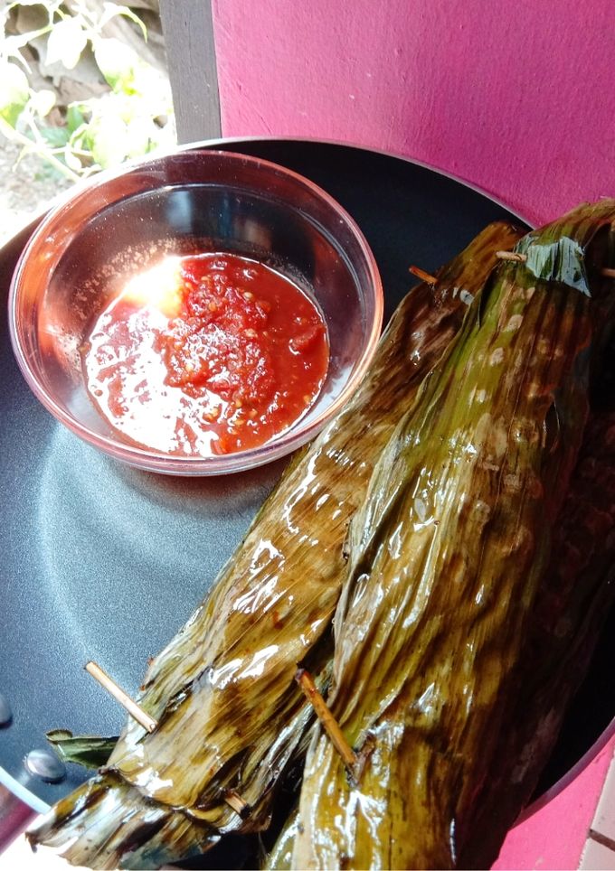 Foto resep Pepes ikan kembung bumbu rujak