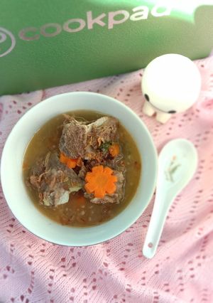 Foto resep Sup Buntut