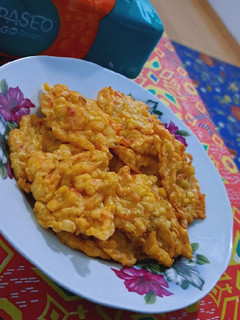 Foto resep Bakwan jagung bumbu pedas