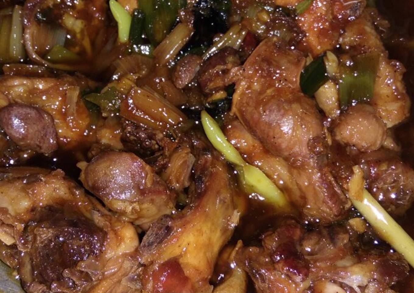 Rica Rica Ayam #BikinRamadhanBerkesan