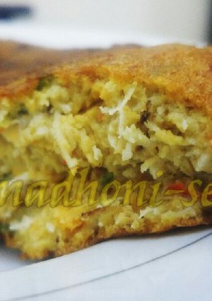 Foto resep Telur Dadar Ala Padang #RabuBaru