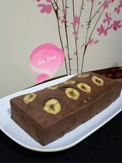Foto resep Brownies Pisang