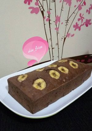 Foto resep Brownies Pisang