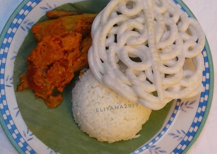 Resep Pepes ikan tongkol, Lezat