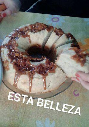 Una foto de Budín de Banana