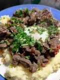 Hígado encebollado