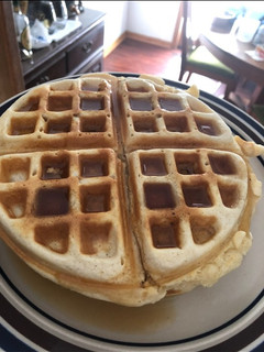 A picture of Easy Waffles.