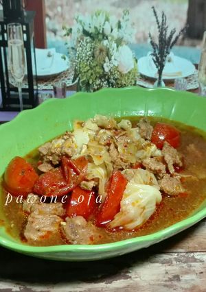 Foto resep Tongseng daging sapi #bikinRamadhanBerkesan